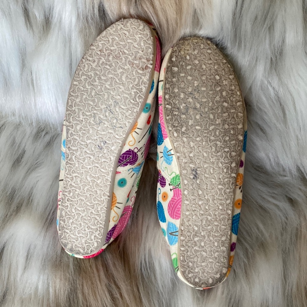 Knitting Slip-on loafers size EU40 - Picture 9 of 13